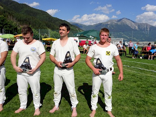 Alpenländermeisterschaft, int. Alpencupranggeln